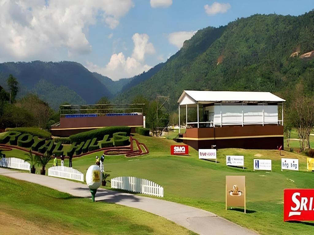 Royal Hills Golf Resort & Spa Nakhon Nayok Esterno foto