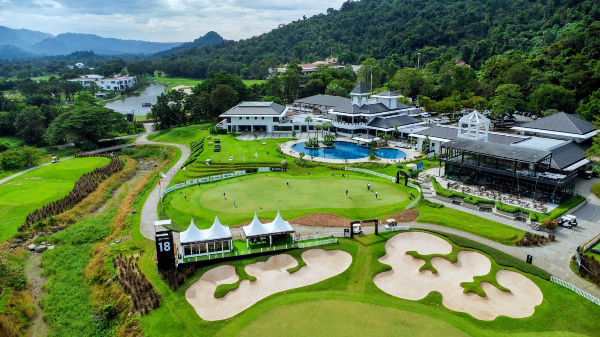 Royal Hills Golf Resort & Spa Nakhon Nayok Esterno foto
