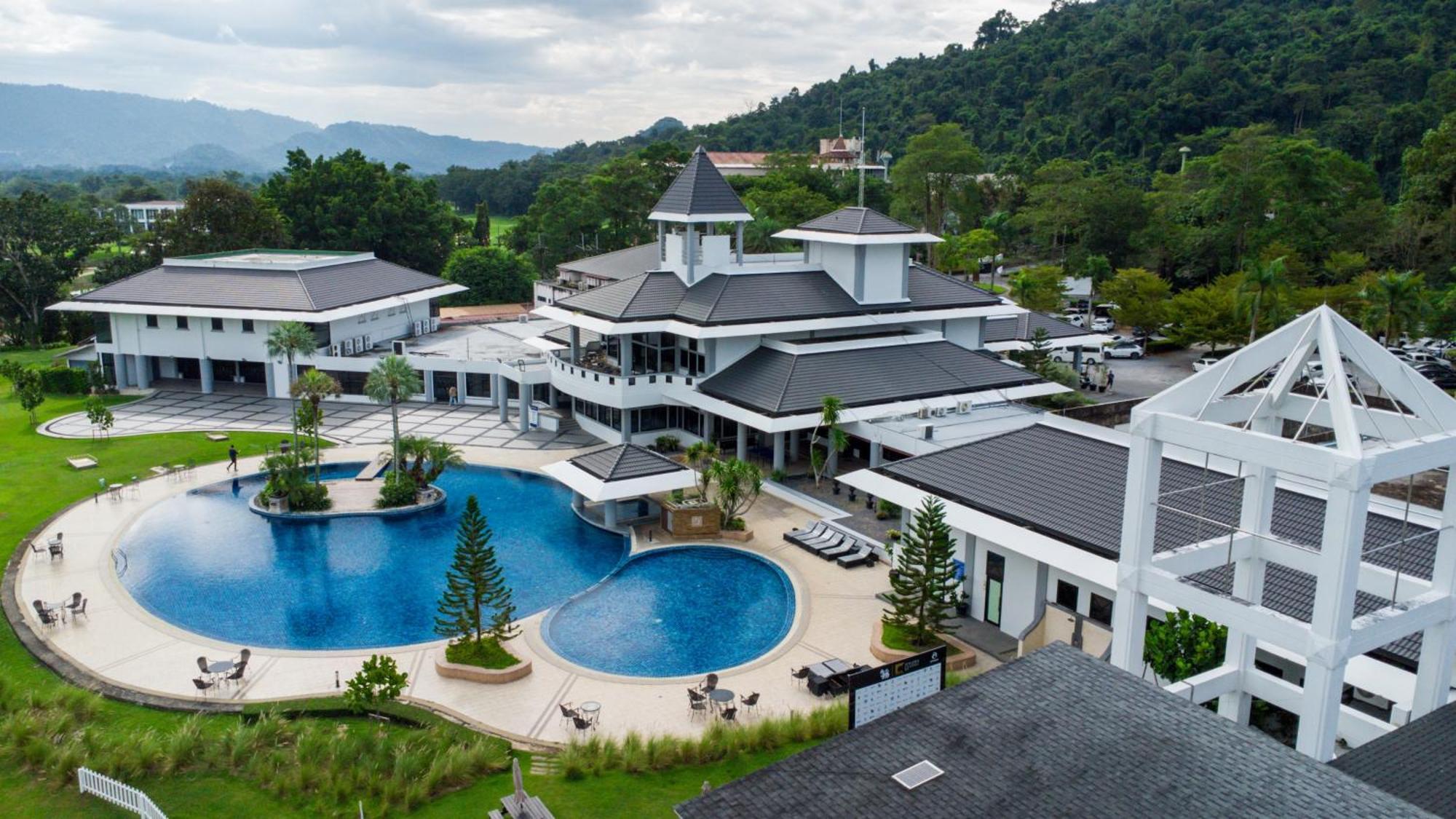 Royal Hills Golf Resort & Spa Nakhon Nayok Esterno foto
