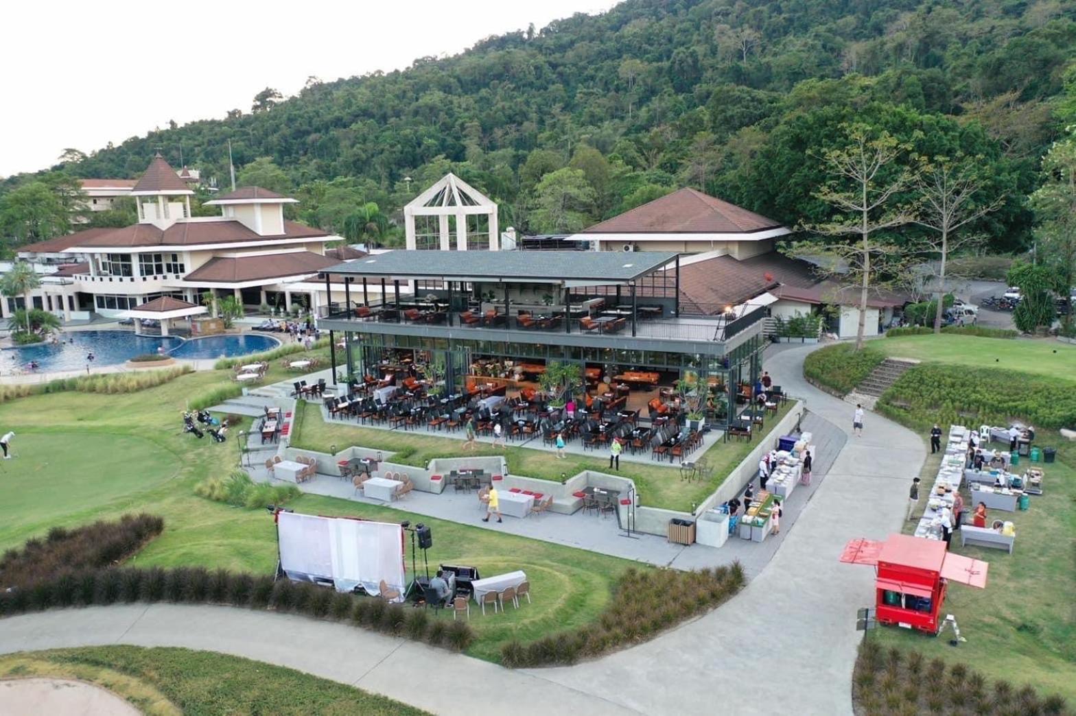 Royal Hills Golf Resort & Spa Nakhon Nayok Esterno foto
