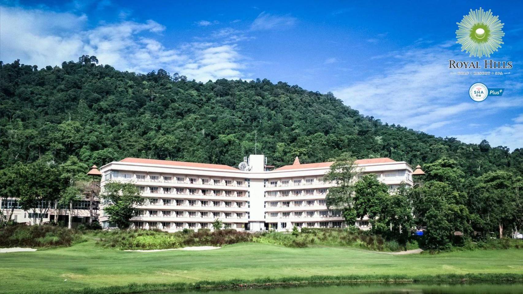 Royal Hills Golf Resort & Spa Nakhon Nayok Esterno foto